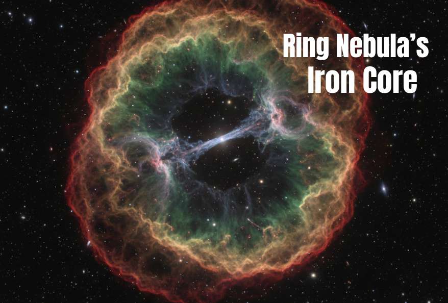 Ring Nebula iron bar
