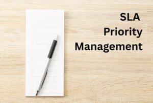 SLA priority management