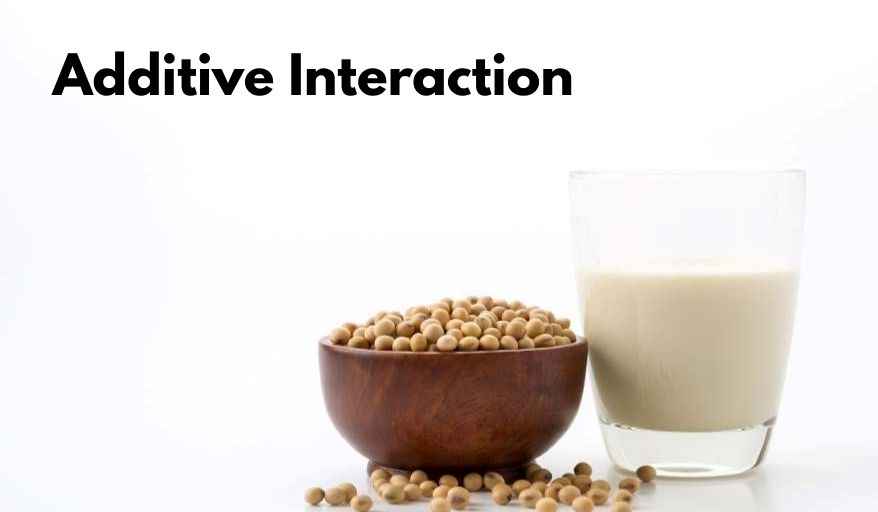 additive interaction