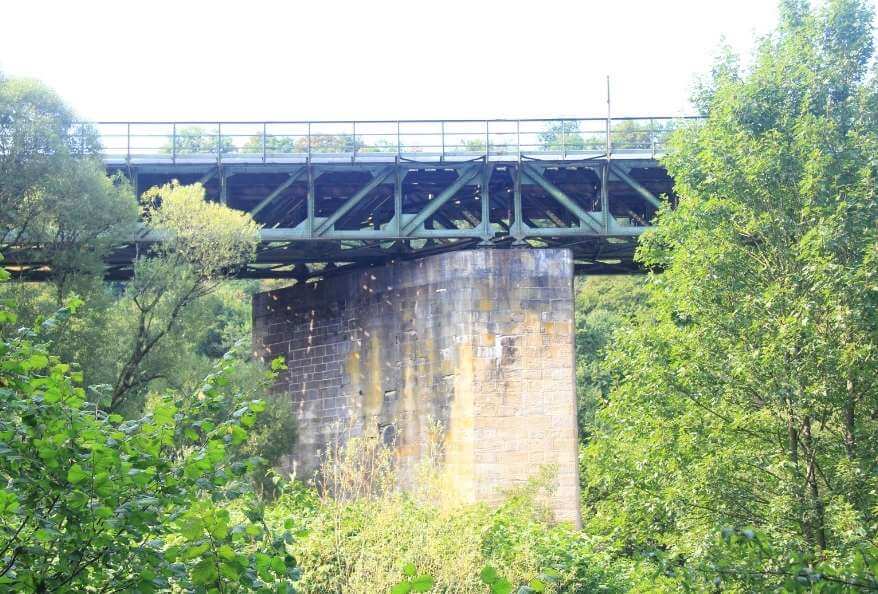 bridge abutments