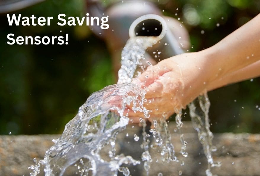 Smart Sensors for Saving Water