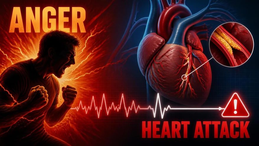 Anger and Heart Attack