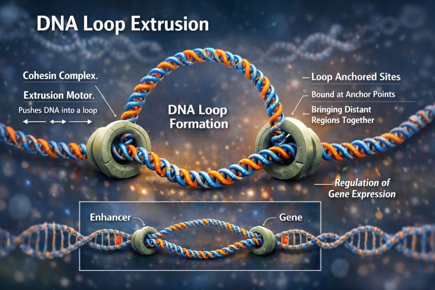 DNA Loop Extrusion