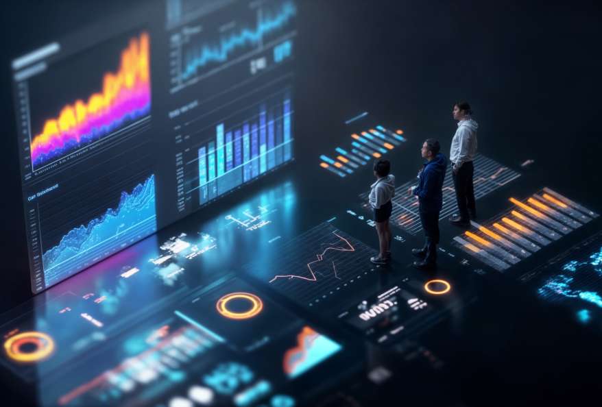 Holographic Data Dashboard