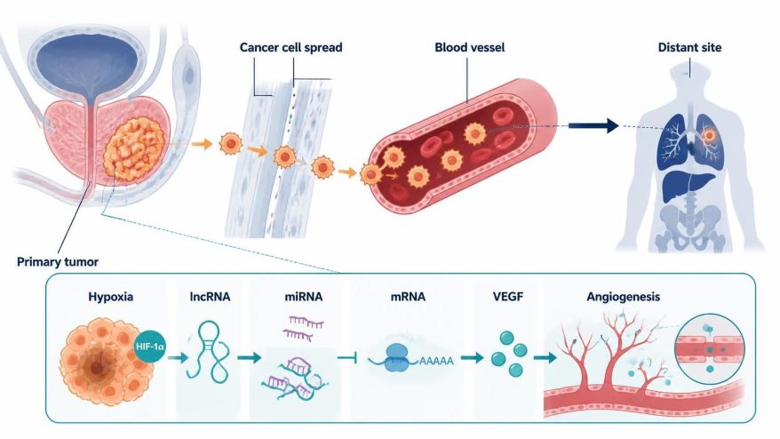 Prostate Cancer Spread