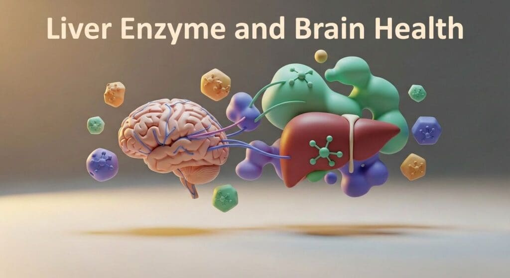 Liver enzyme and brain health
