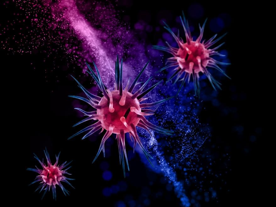nano magnets heat up cancer cell