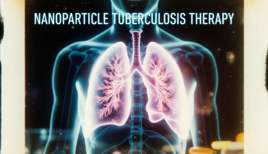 inhaled nanoparticle tuberculosis therapy