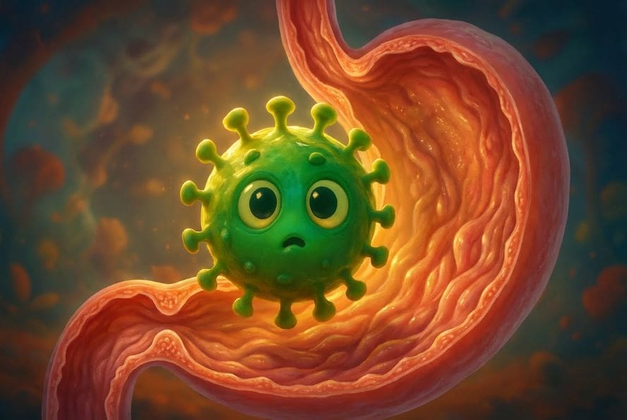 norovirus hijacks gut bacteria