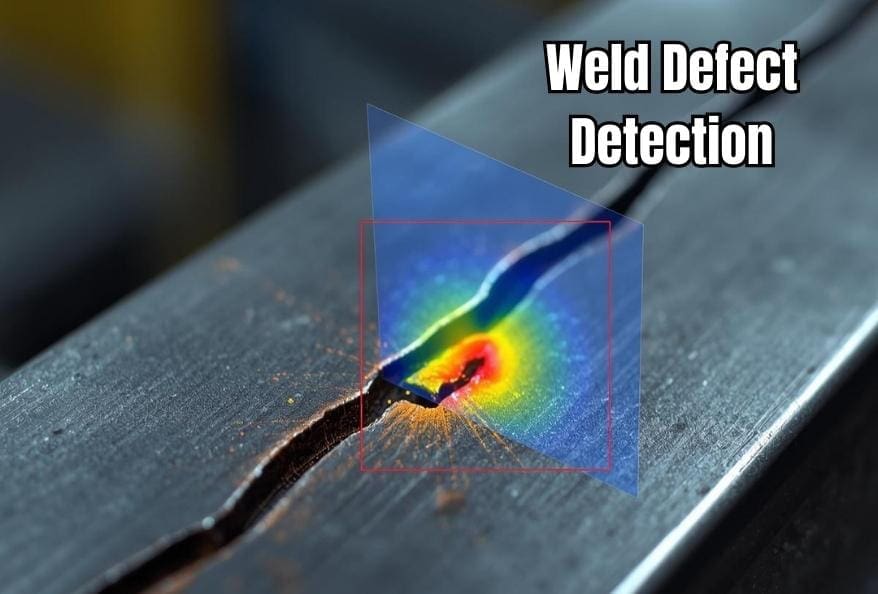 weld defect detection