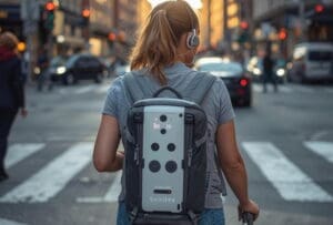AI backpack