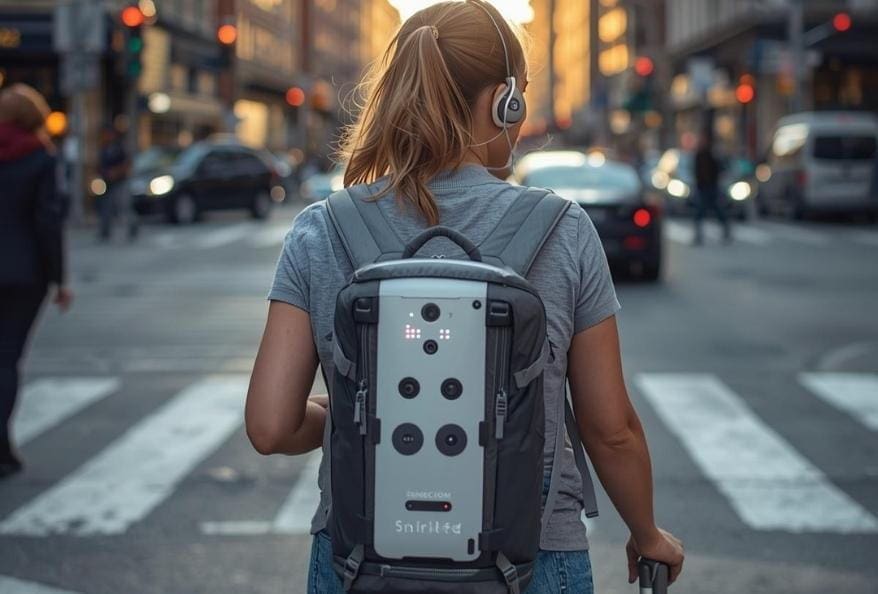 AI backpack
