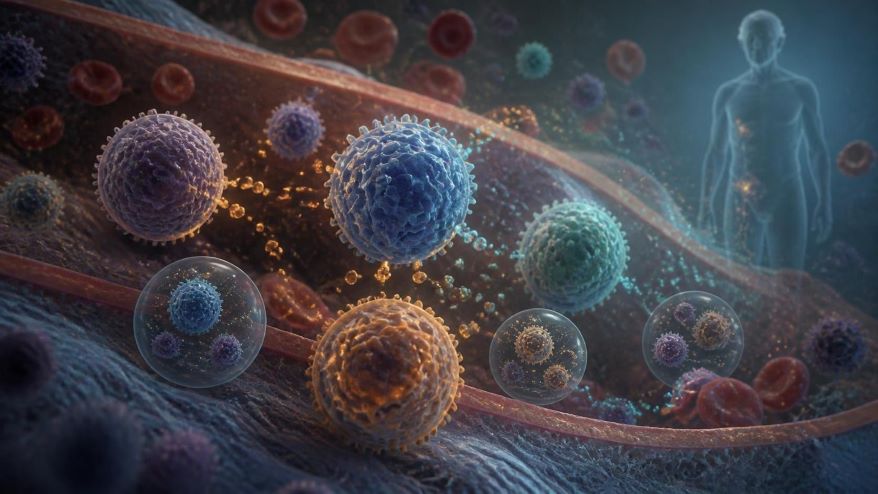 Ageing Immune Memory Cells