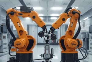 dual-arm robot