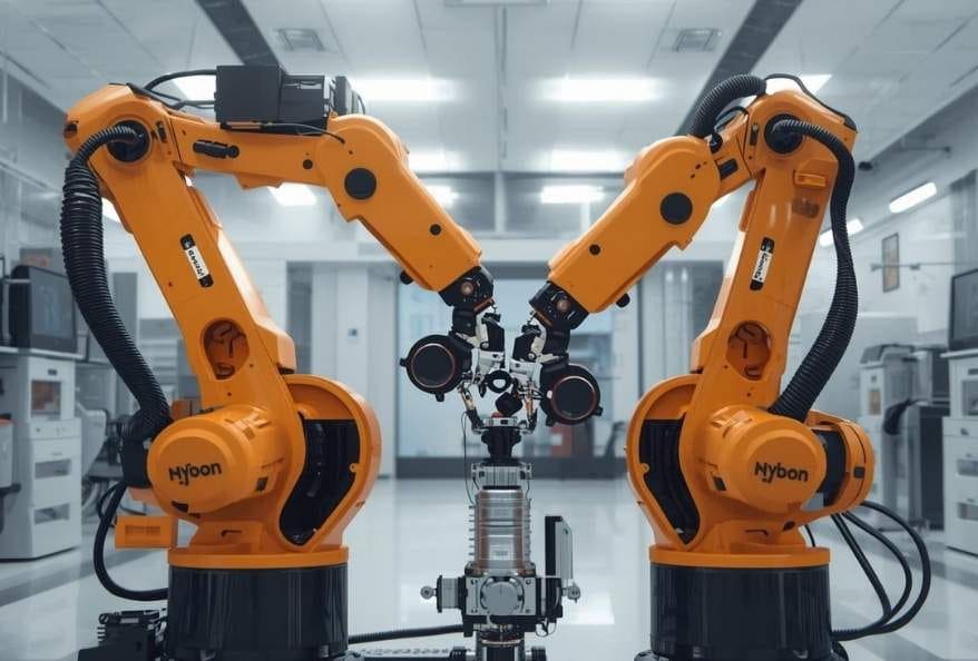 dual-arm robot