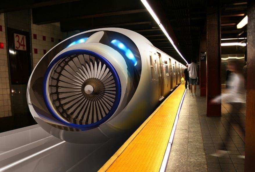 Hyperloop Transport