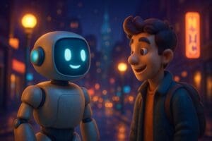 ai chatbots vs human