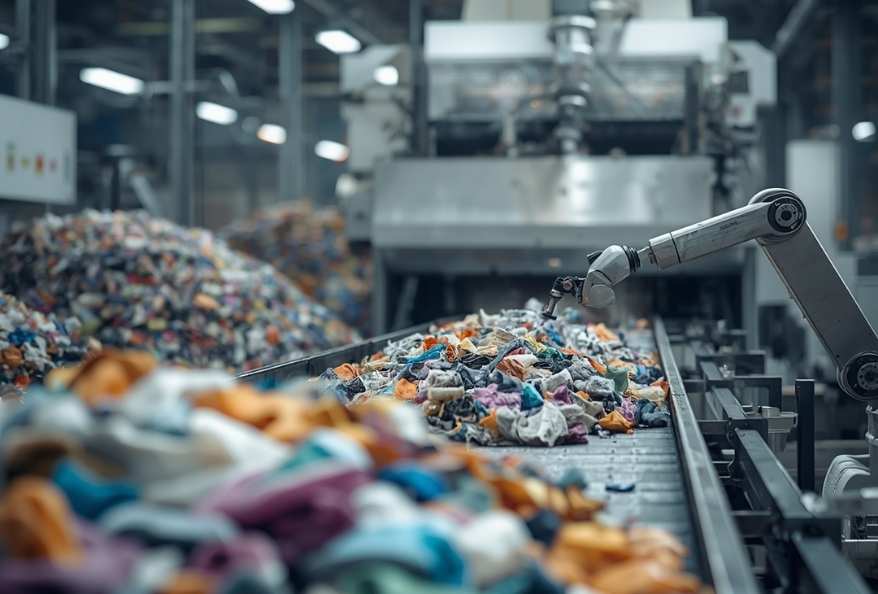 automated textile recycling technologies