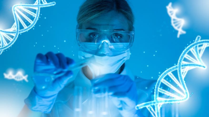 gene lab trick