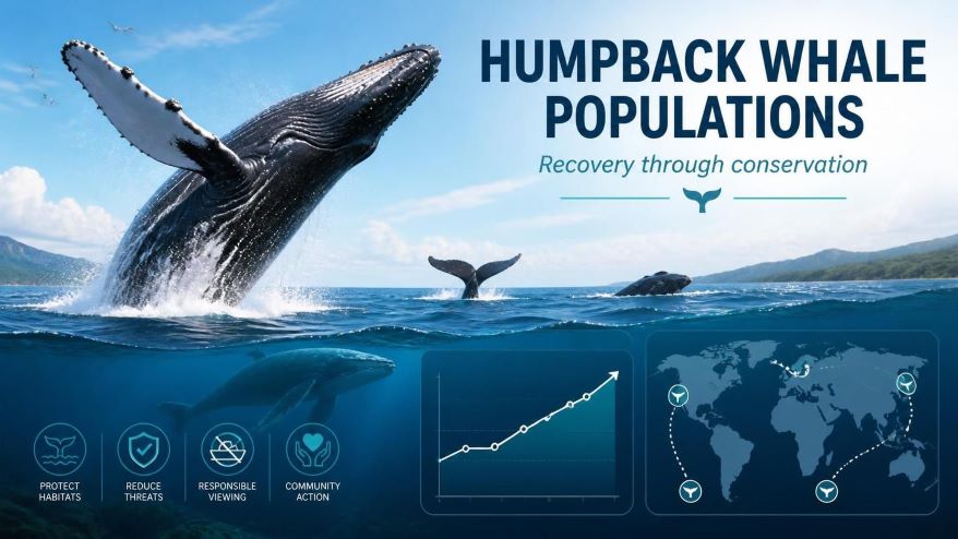 Humpback Whale Mating,
