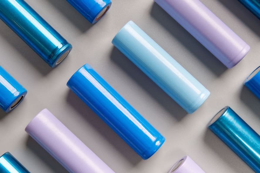 binders in lithium-ion batteries