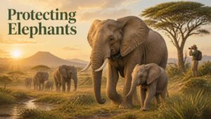 protecting elephants through science