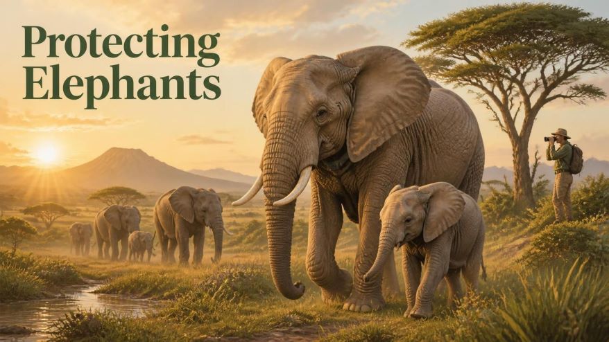 protecting elephants through science
