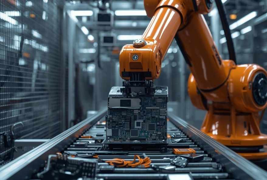 robotic e-waste disassembly technology