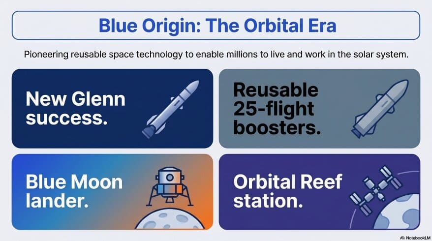 blue Origin launch