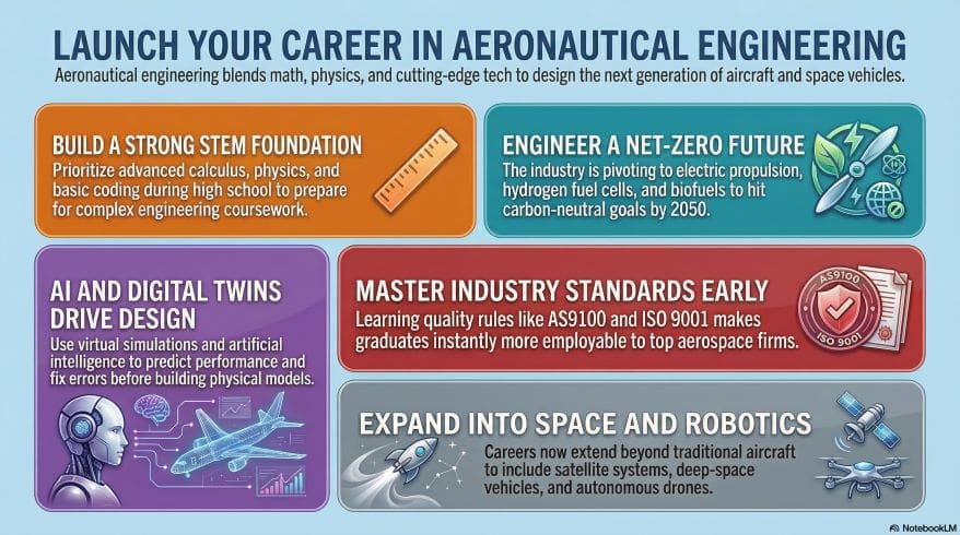 Aeronautical Engineering Career Guide