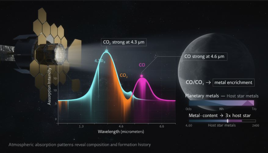 Chemical Signals Revealed to learn about how planets form