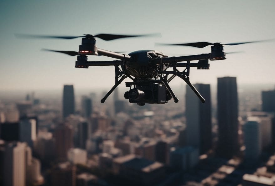 Drone camera calibration testing