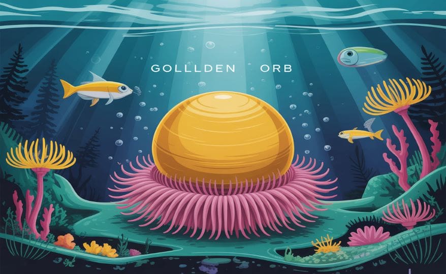 Golden orb alaska