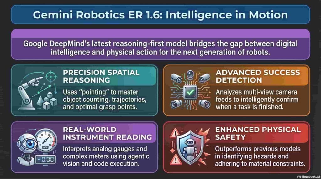 Gemini Robotics model