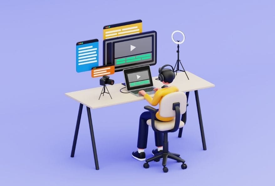 Multi-Channel Content Creation using AI