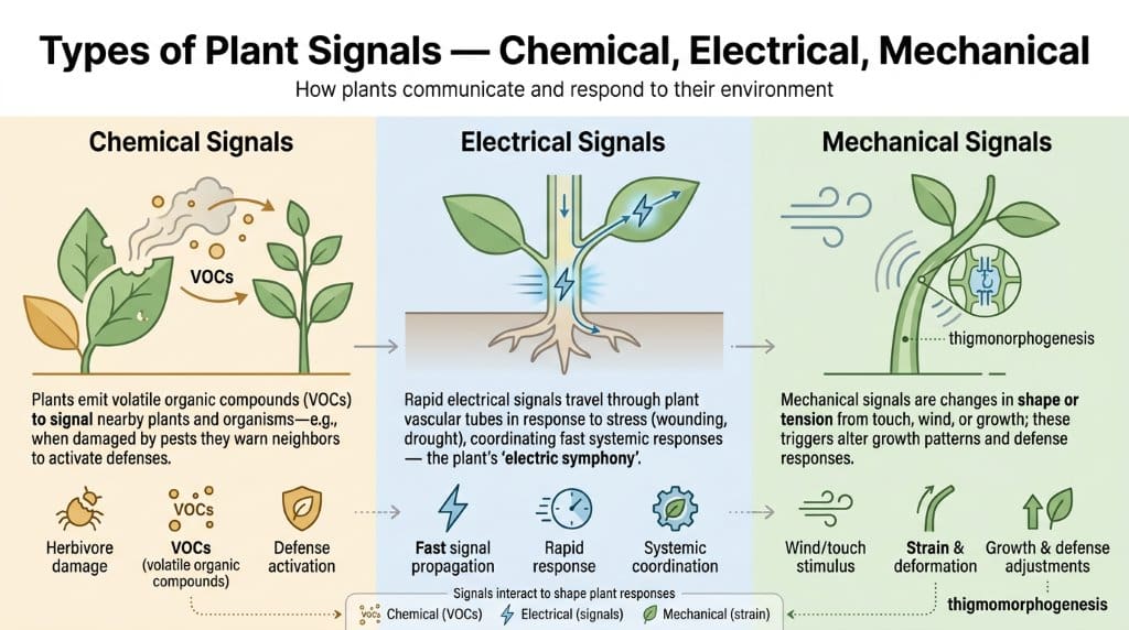 Plant Communication Signals