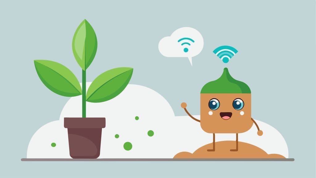 Plant Communication Signal