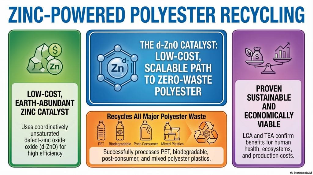 Recycling of polyester