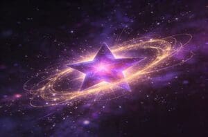 Star changing colors