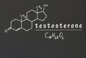 Testosterone structure