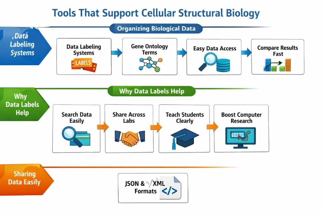 Tools That Support Cellular Structural Biology Work