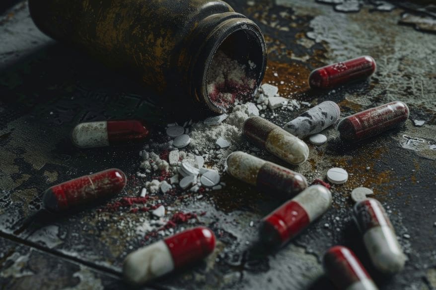cocaine water pollution