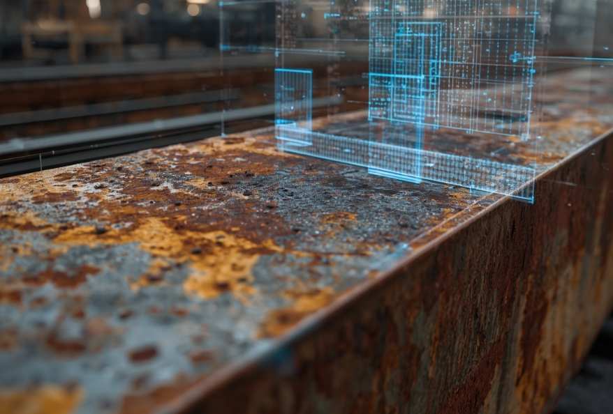 corrosion detection using AI
