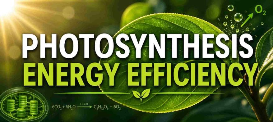 photosynthesis energy efficiency