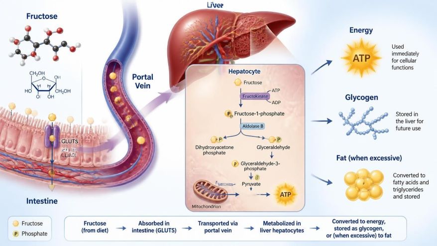 fructose metabolisms