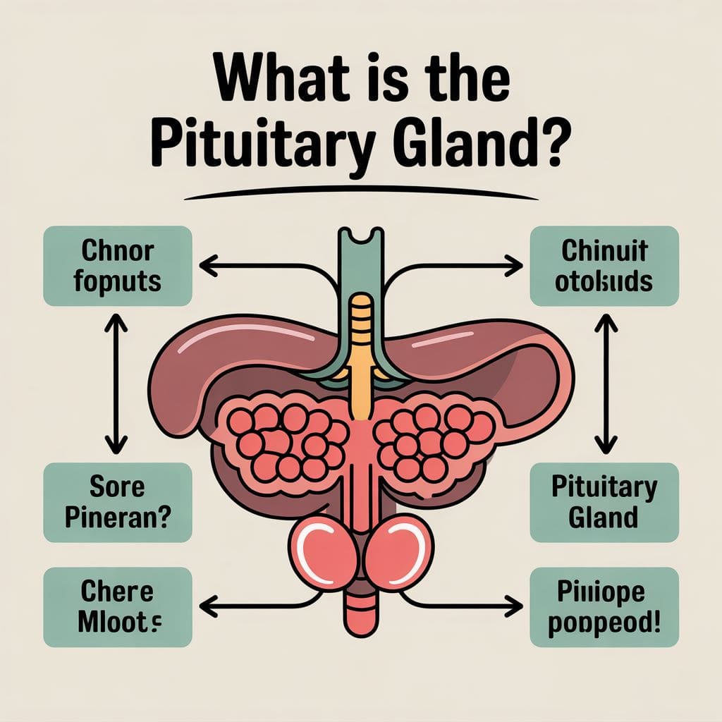 what is pituitary gland