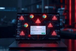malicious chrome extensions