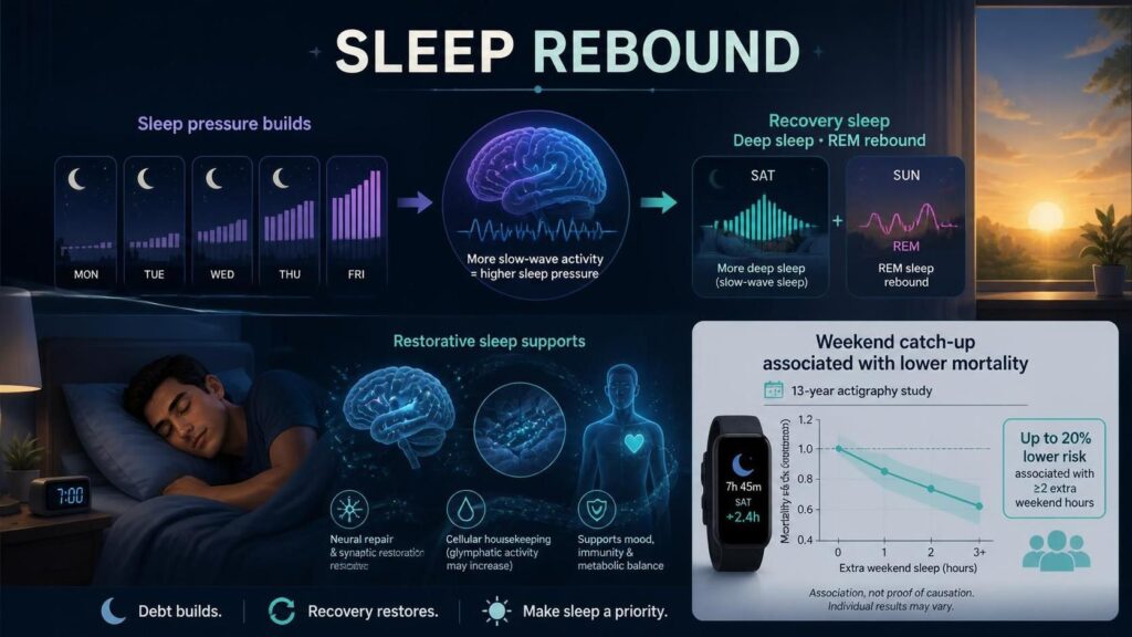 sleep rebound