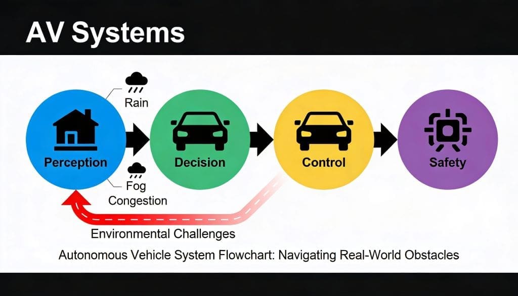 Autonomous Vehicles Reduce Human Errors