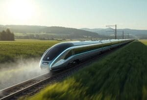 Hydrogen Powered Train Technology